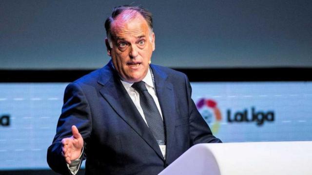 Javier Tebas, presidente de LaLiga.