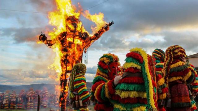 Carnaval en Podence (Foto: Asociación Caretos de Podence)