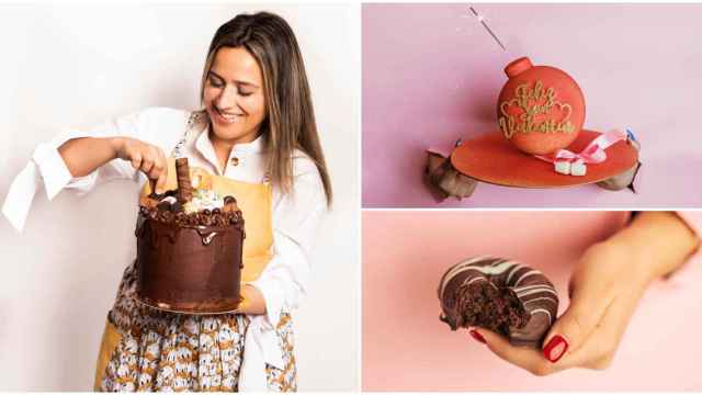 Tartas personalizadas, dulces de temporada y postres saludables de La Postrería de Marta.