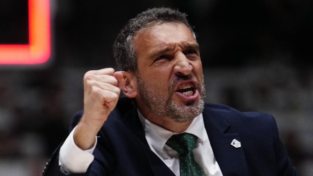 Ibon Navarro, el técnico de Unicaja.