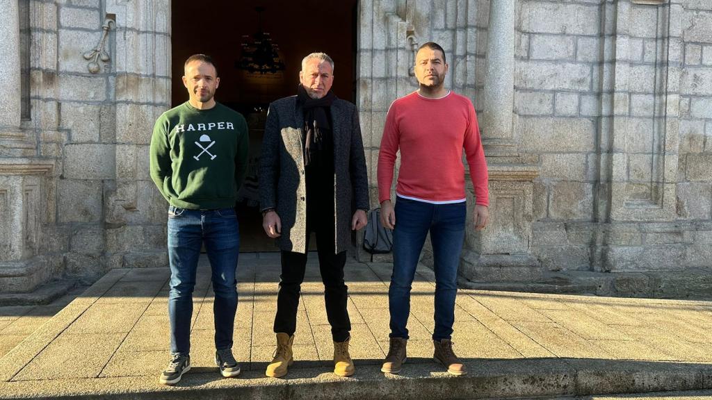 Pablo Calleja y Pablo Nuevo, los agentes de la Policía Municipal que intervinieron en el atragantamiento de un hombre de 85 años