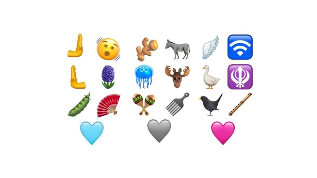 Nuevos emojis.