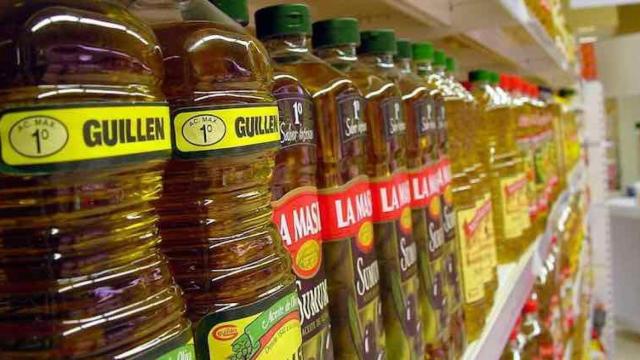 Lineal de aceites.
