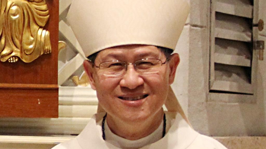 El cardenal filipino Luis Antonio Tagle, uno de los grandes aliados de Francisco en El Vaticano