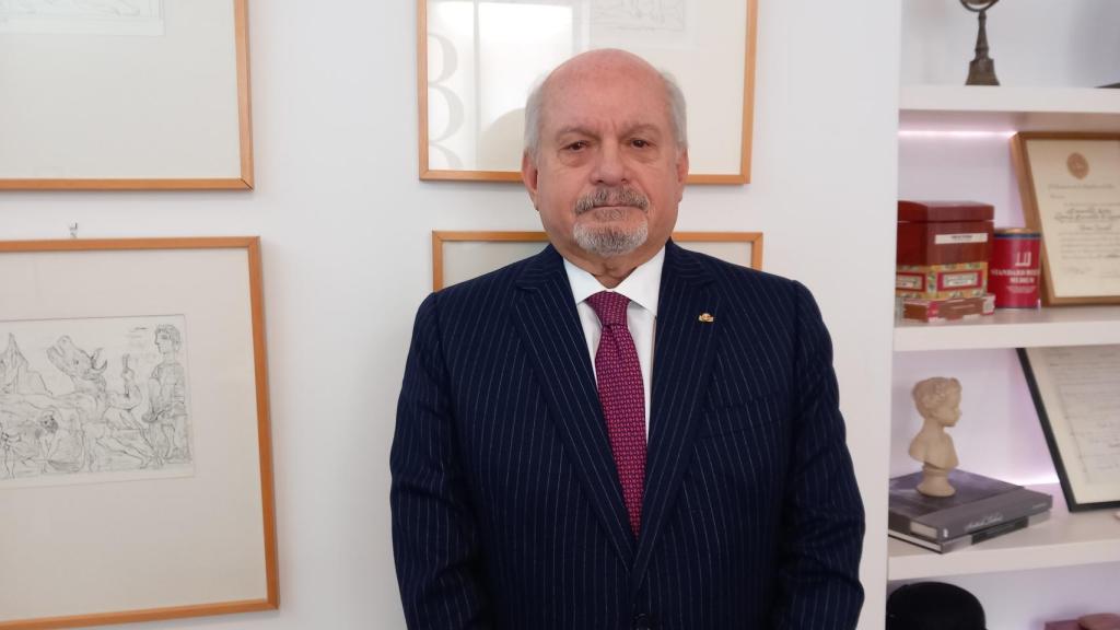 El abogado y político peruano, Pedro Cateriano.