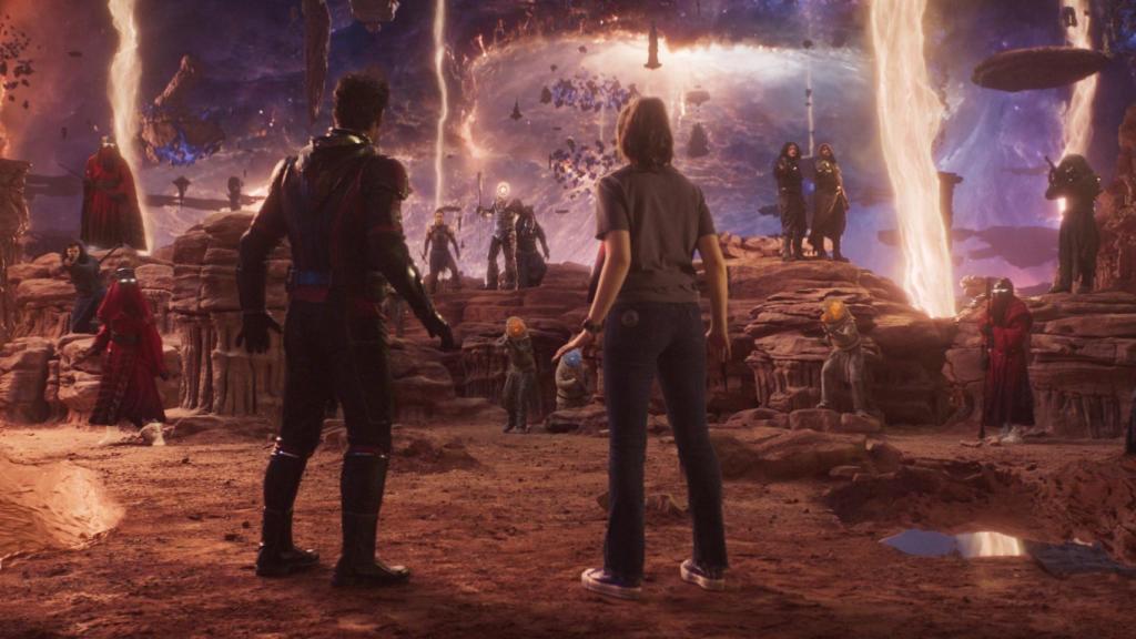 'Ant-Man y la Avispa: Quantumanía'