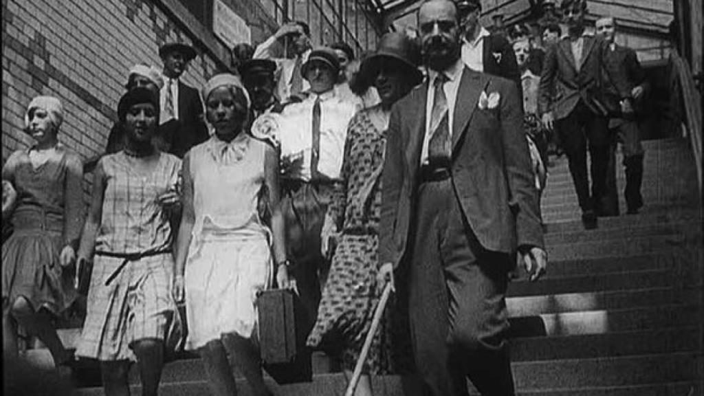 Fotograma de 'Gente en domingo'