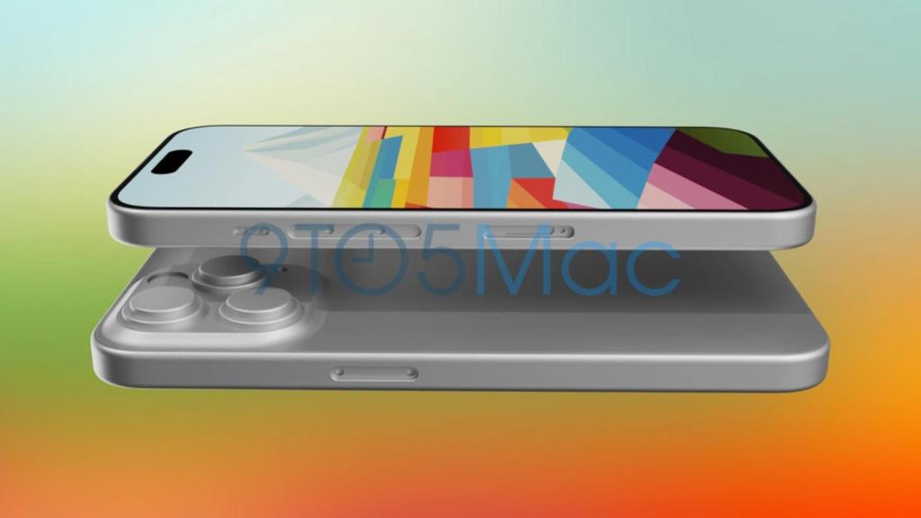 iPhone 15 Ultra en renders.