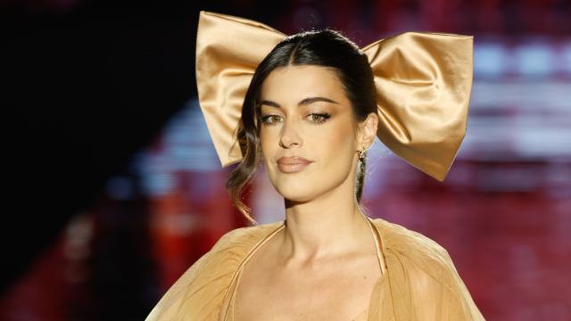 Dulceida, en el desfile de Andrés Sardá.