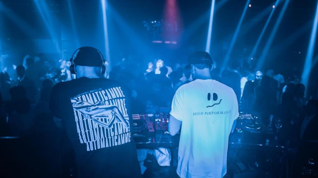 DJ de Lula Club.