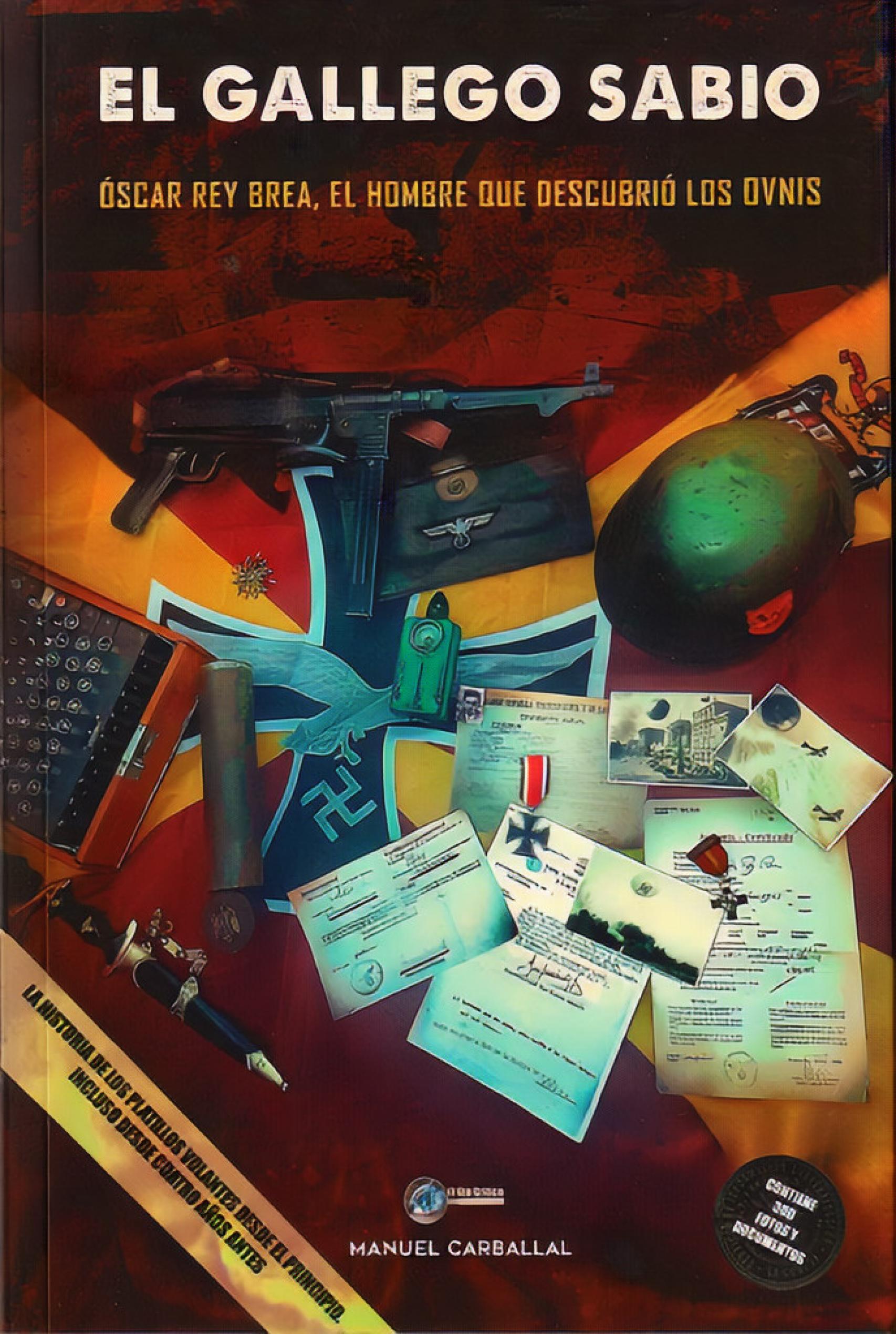 La portada de 'El Gallego Sabio', el libro de Manuel Carballal.