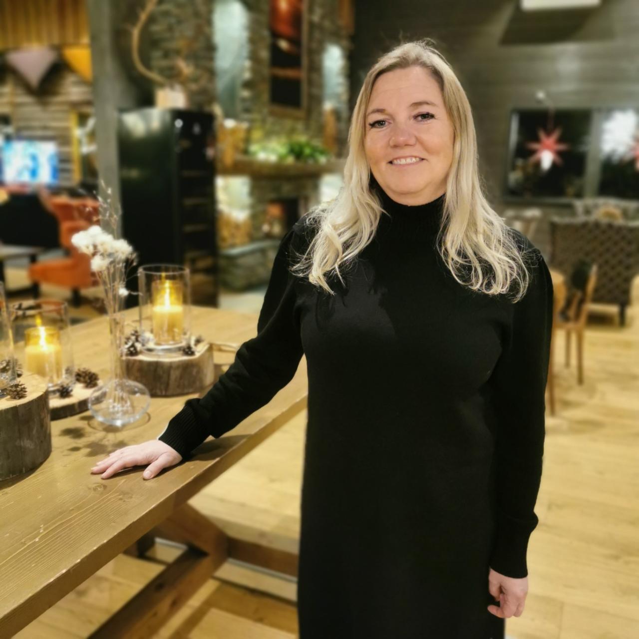 Mari Lappalainen, emprendedora hotelera
