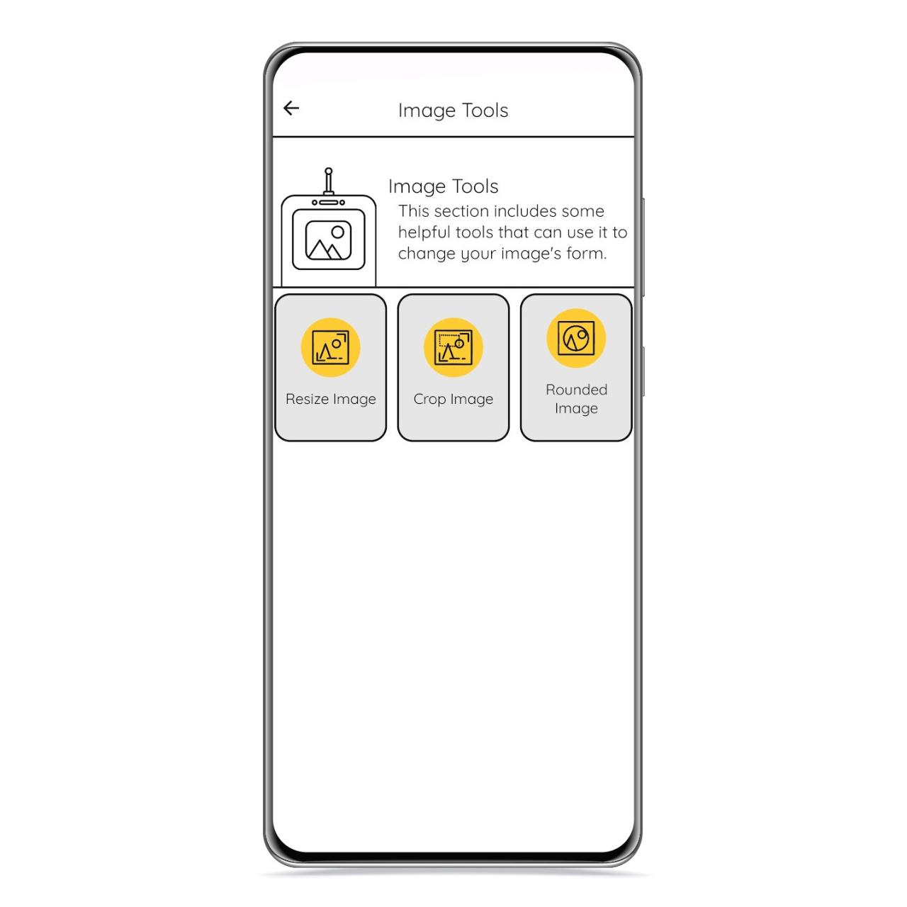 Herramientas de imagen en Tooly