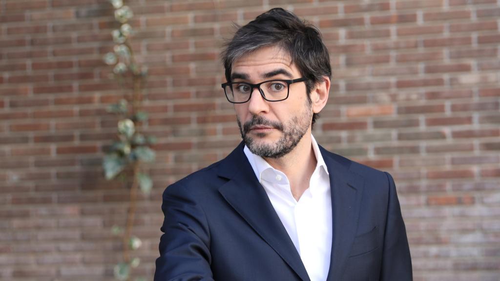 Juanra Bonet en la presentación de 'El círculo de los famosos'.
