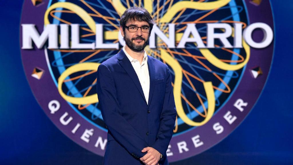 Juanra Bonet en '¿Quién quiere ser millonario?'