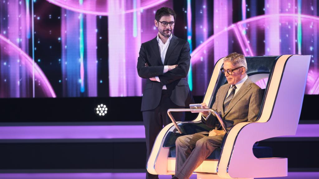 Juanra Bonet en 'El círculo de los famosos'