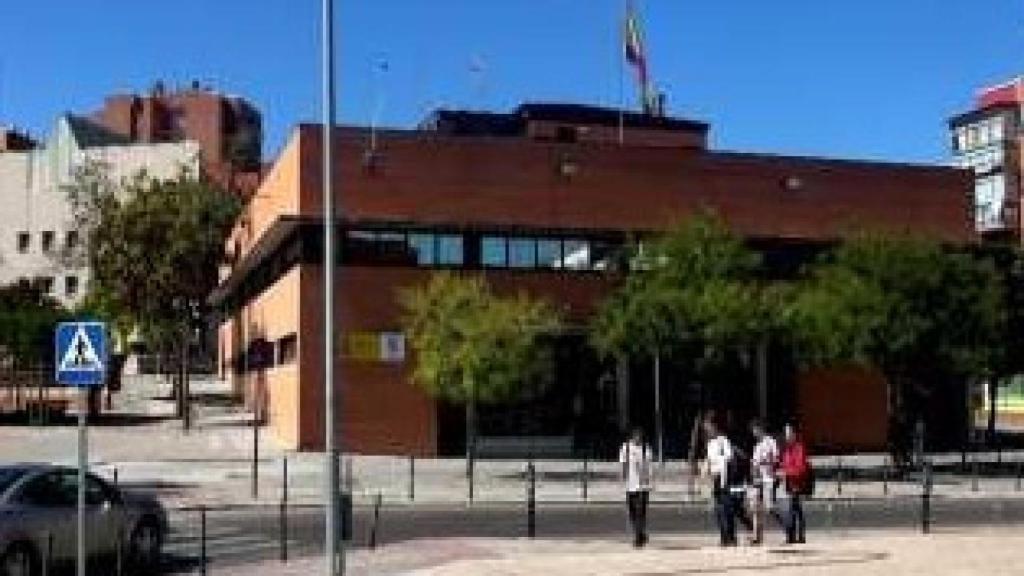 Comisaría de la Policía Nacional en Coslada.