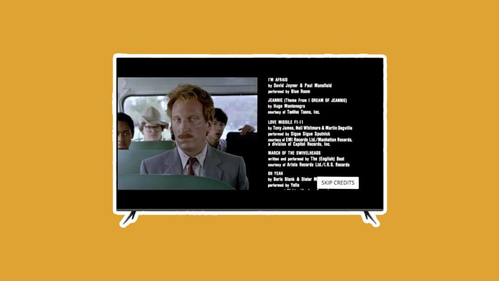 Saltar créditos en Plex.