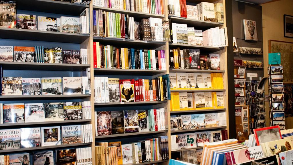 El interior de La Librería.