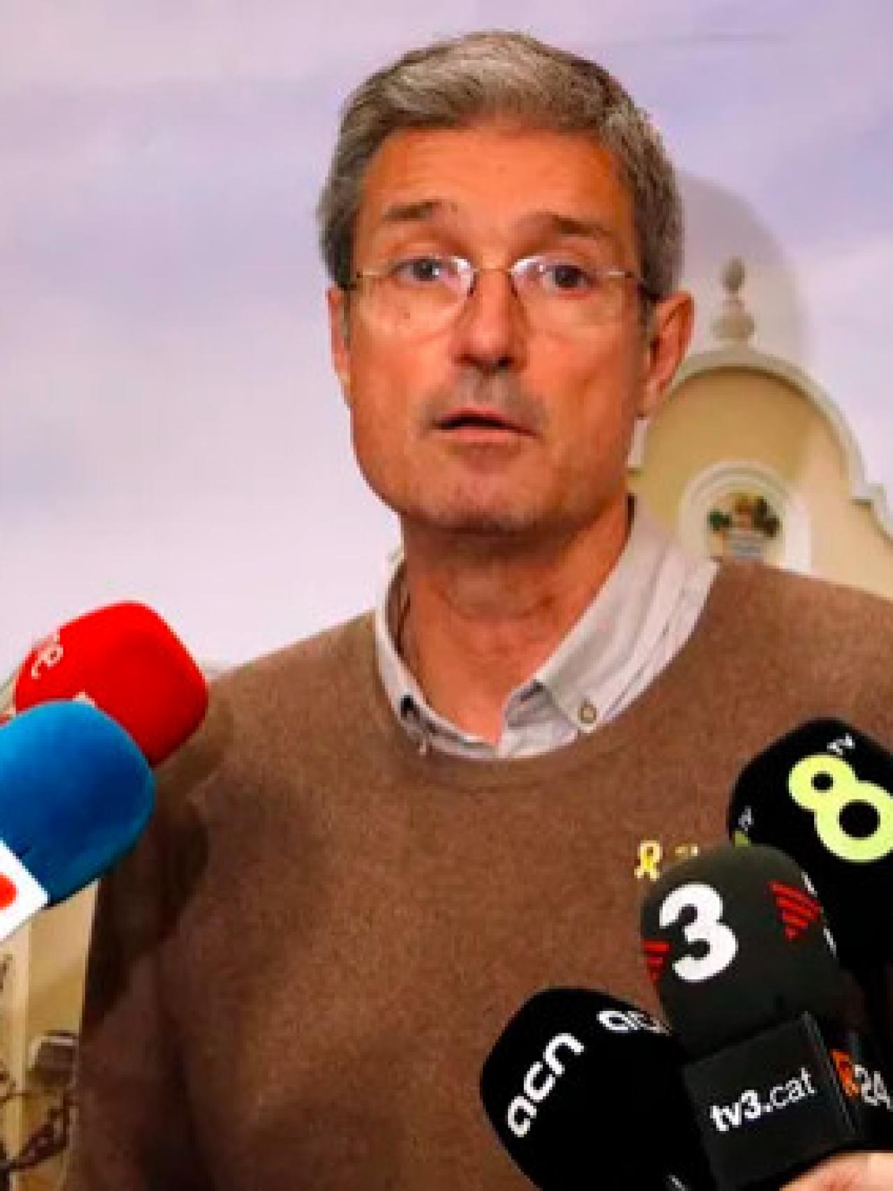 Jaume Ars, alcalde de Guissona.
