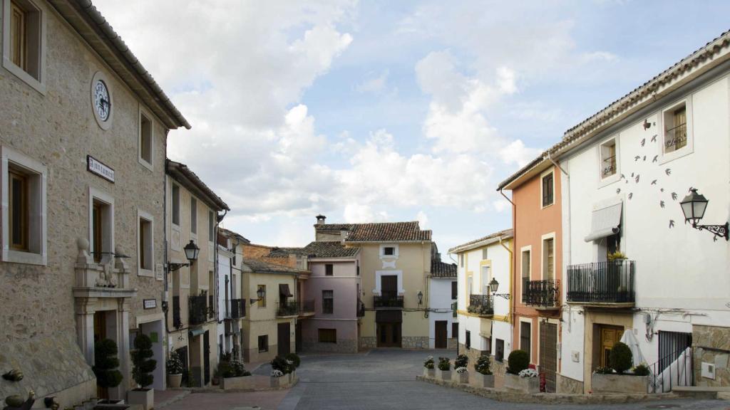 Calles de Carrícola.