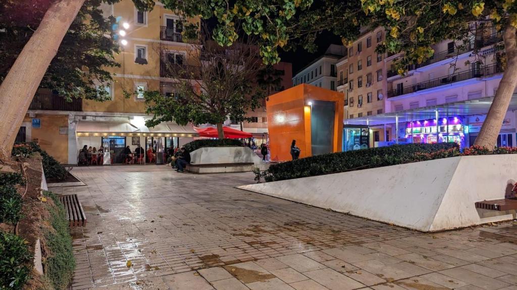 Vista de la Plaza de Camas.