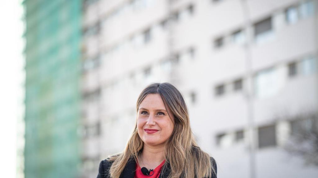 Alejandra Jacinto bromea sobre su puesto en un posible gobierno de izquierdas en Madrid.