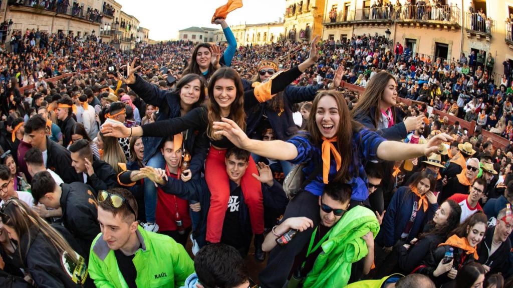 Carnaval del Toro en Ciudad Rodrigo