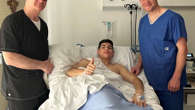 El Hércules se queda sin Nico Espinosa para lo que queda de temporada