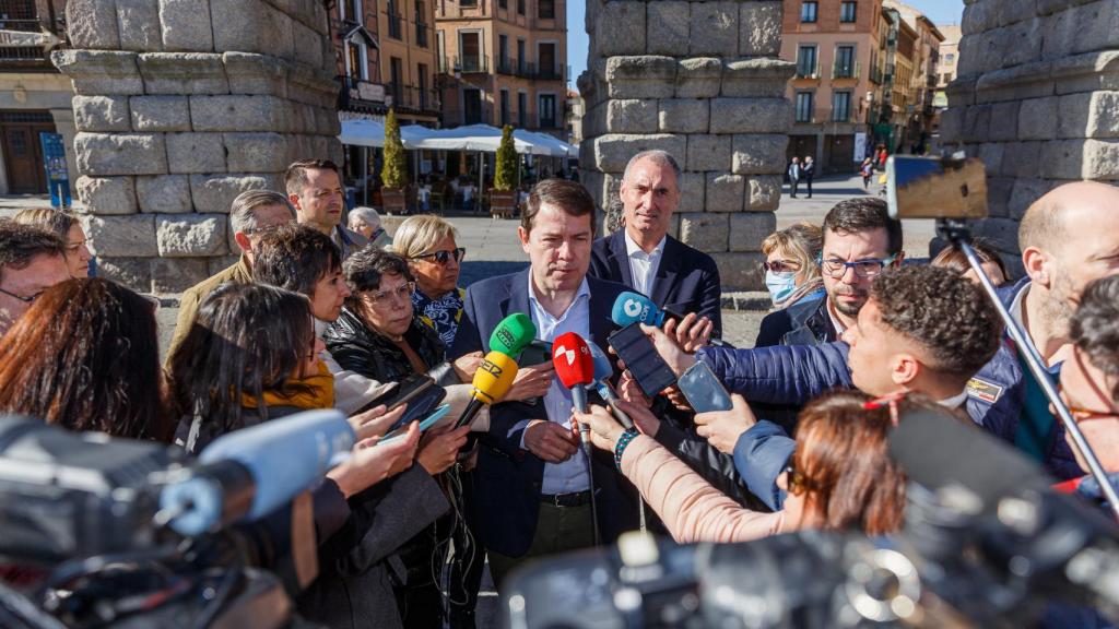 El presidente de la Junta de Castilla y León, Alfonso Fernández Mañueco.