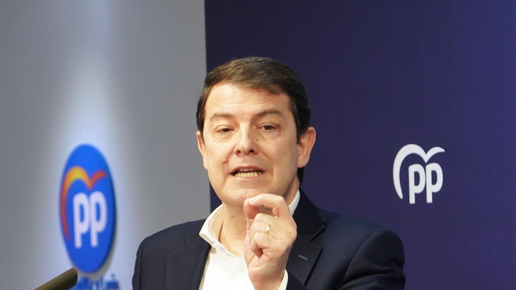 Alfonso Fernández Mañueco