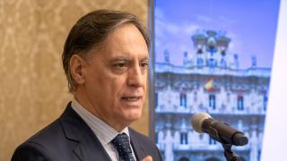 El alcalde de Salamanca, Carlos García Carbayo.