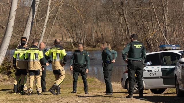 Dispositivo de búsqueda del hombre desaparecido en Ciudad Rodrigo.
