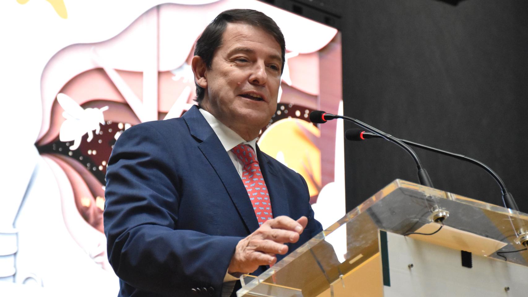 El presidente de la Junta, Alfonso Fernández Mañueco, en una imagen de archivo.