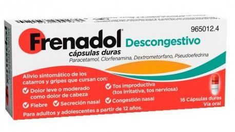 La EMA vigila de cerca los medicamentos que contienen pseudoefedrina.