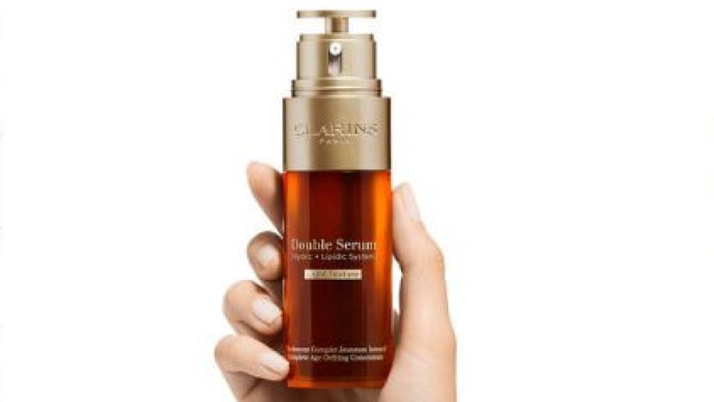 'Double Serum Textura Ligera' de Clarins.