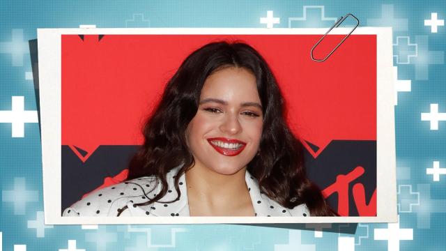 Rosalía en un montaje de JALEOS.