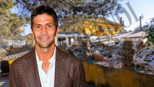 Fernando Verdasco en un montaje de EL ESPAÑOL.