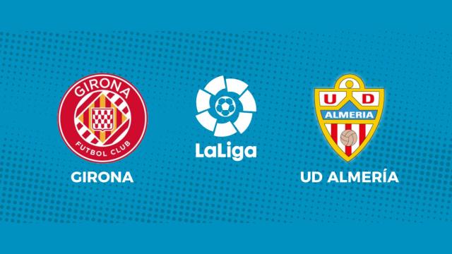 Girona - Almería, La Liga en directo