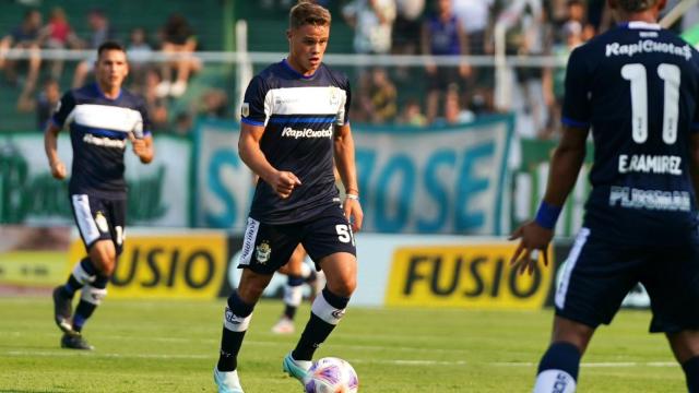 Jugadores de Gimnasia y Esgrima de la Plata.