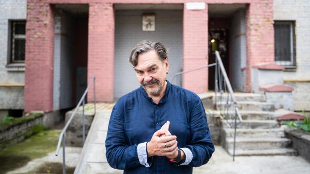 Yuri Andrujovich. Foto: Anastasiia Mantach