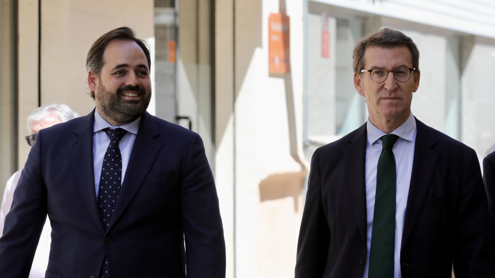 Paco Núñez y Alberto Núñez Feijóo, en una imagen de archivo