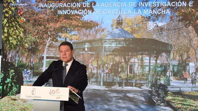 Emiliano García-Page, presidente de Castilla-La Mancha. Foto: JCCM.