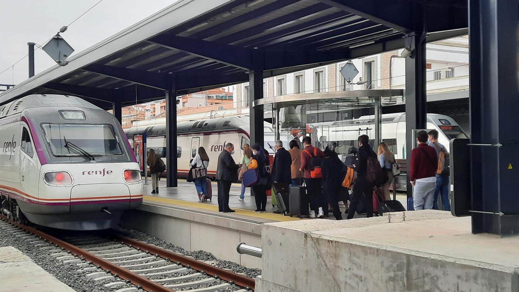 Estación AVE en Granada