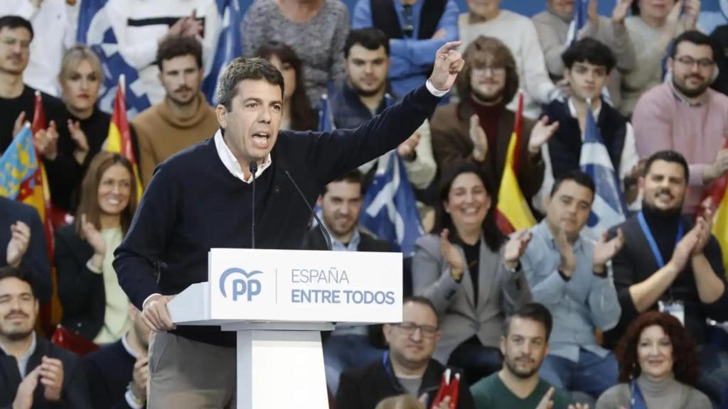 Carlos Mazón. Efe