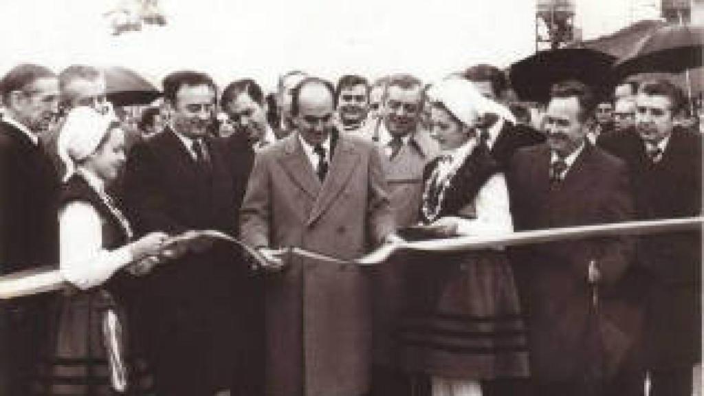 Antonio Valdés González-Roldán, ministro de Obras Públicas entre 1974 y 1976.