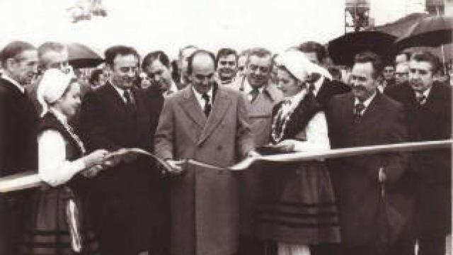 Antonio Valdés González-Roldán, ministro de Obras Públicas entre 1974 y 1976.