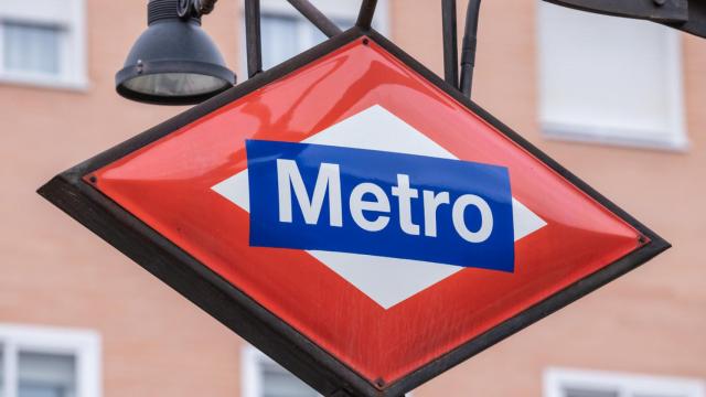 Logo Metro de Madrid.