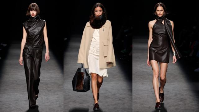 Roberto Torretta hace del mantequilla y el chocolate los colores del otoño-invierno en la MBFWM