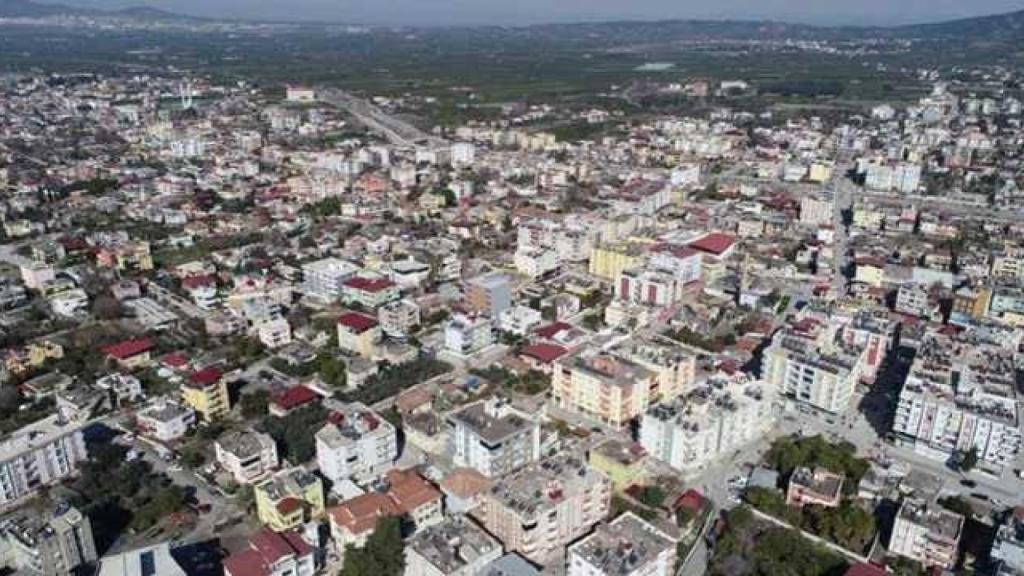 Erzin, la ciudad que sobrevivió al terremoto de Turquía.